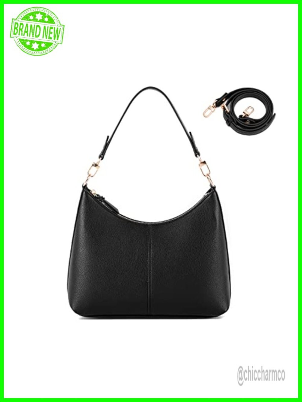PU Leather Mini Shoulder Crossbody Bag Waterproof Small Purse for Work Travel